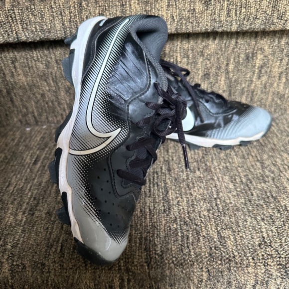 Bassball Nike Diamond Nike Fast Flex Cleats talla 5Y. - Picture 4 of 16